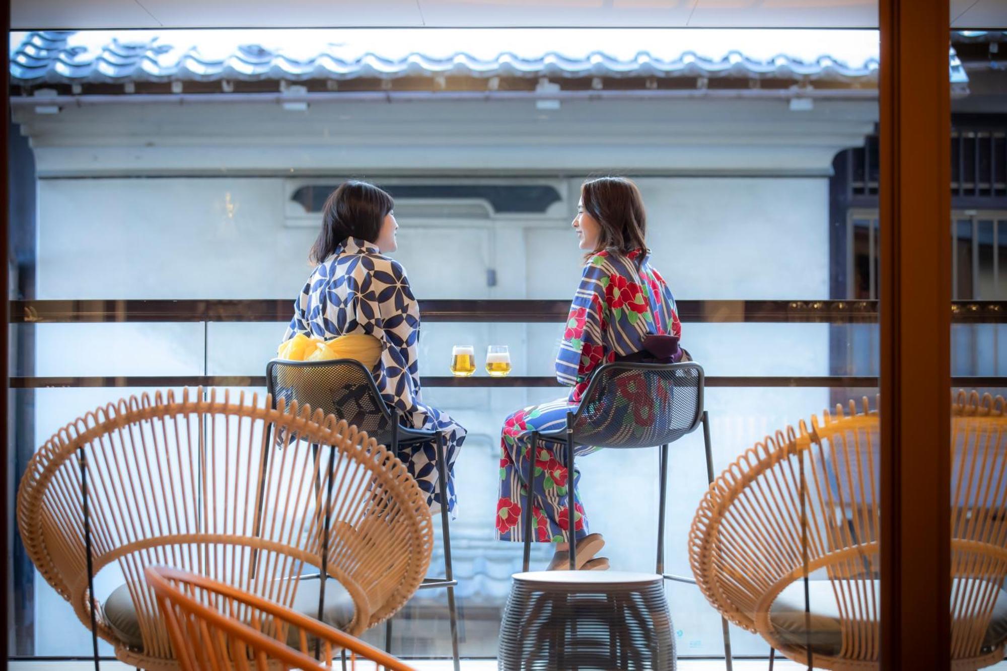 료칸 세이류 다카야마 외부 사진